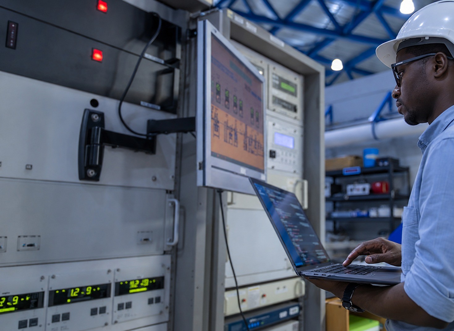 Industrial digital solutions and operational data monitoring