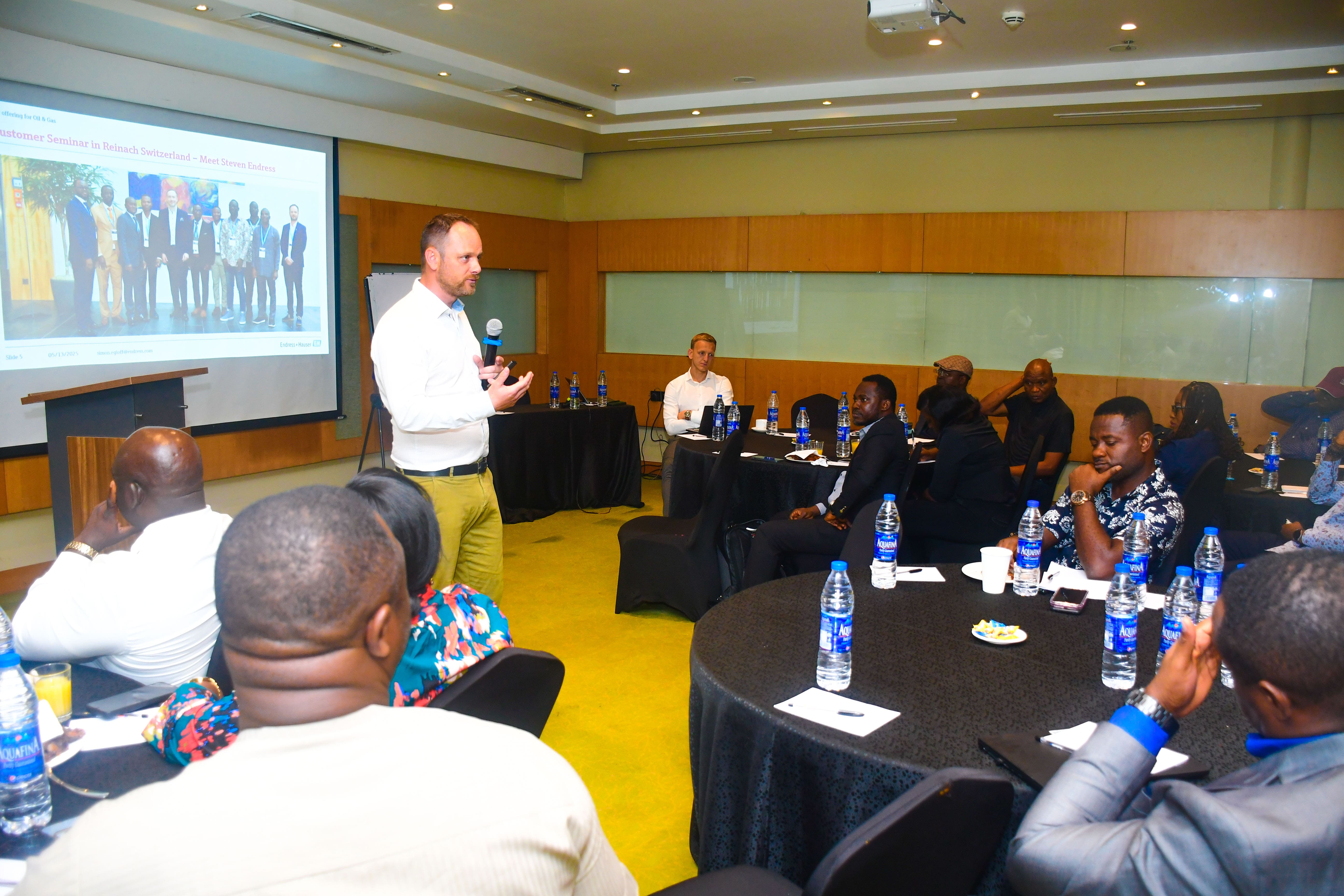 Technical seminar participants
