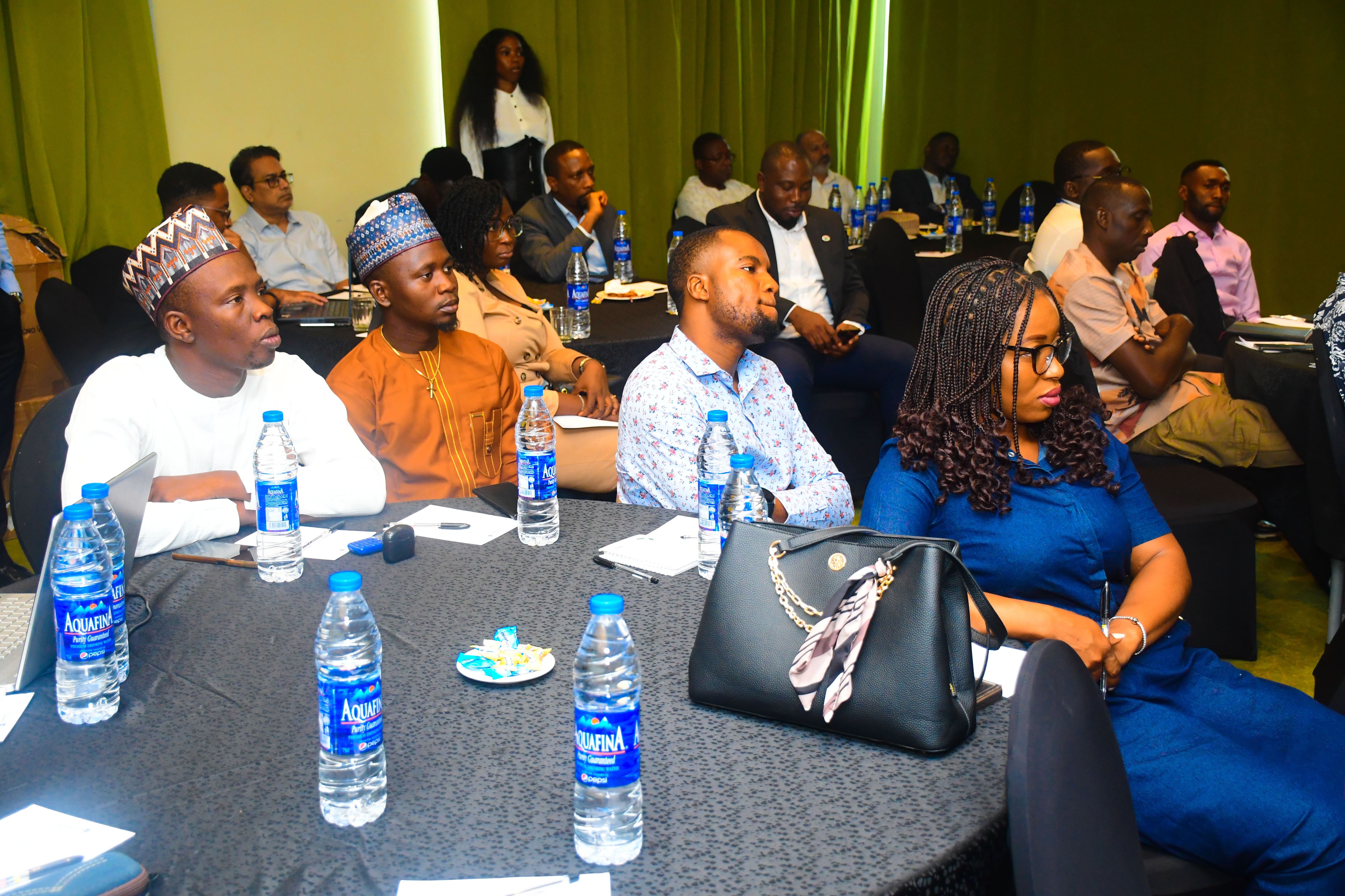 Flow measurement seminar participants