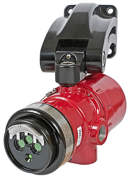 Industrial flame detectors