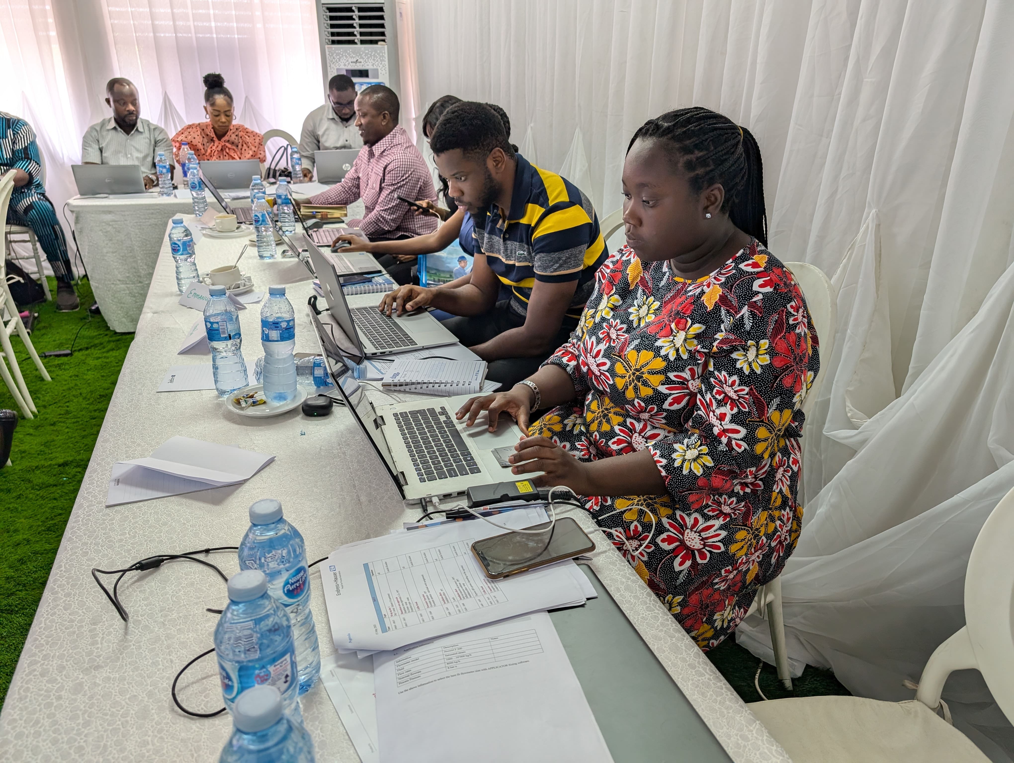 Endress+Hauser measurement training gallery