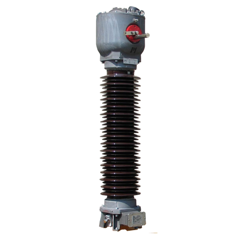 Gas insulated current transformer
