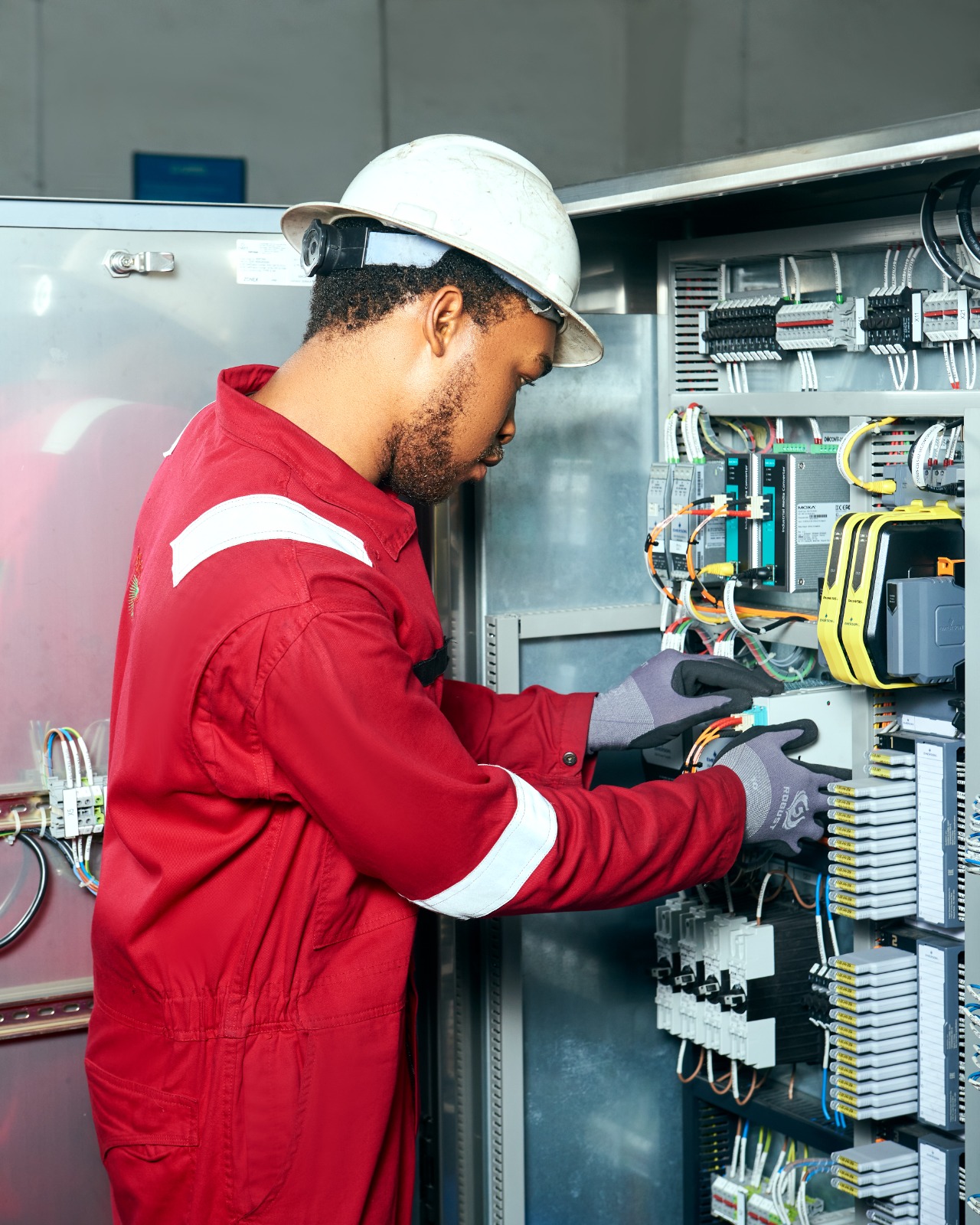 Integrated Control and Safety Systems