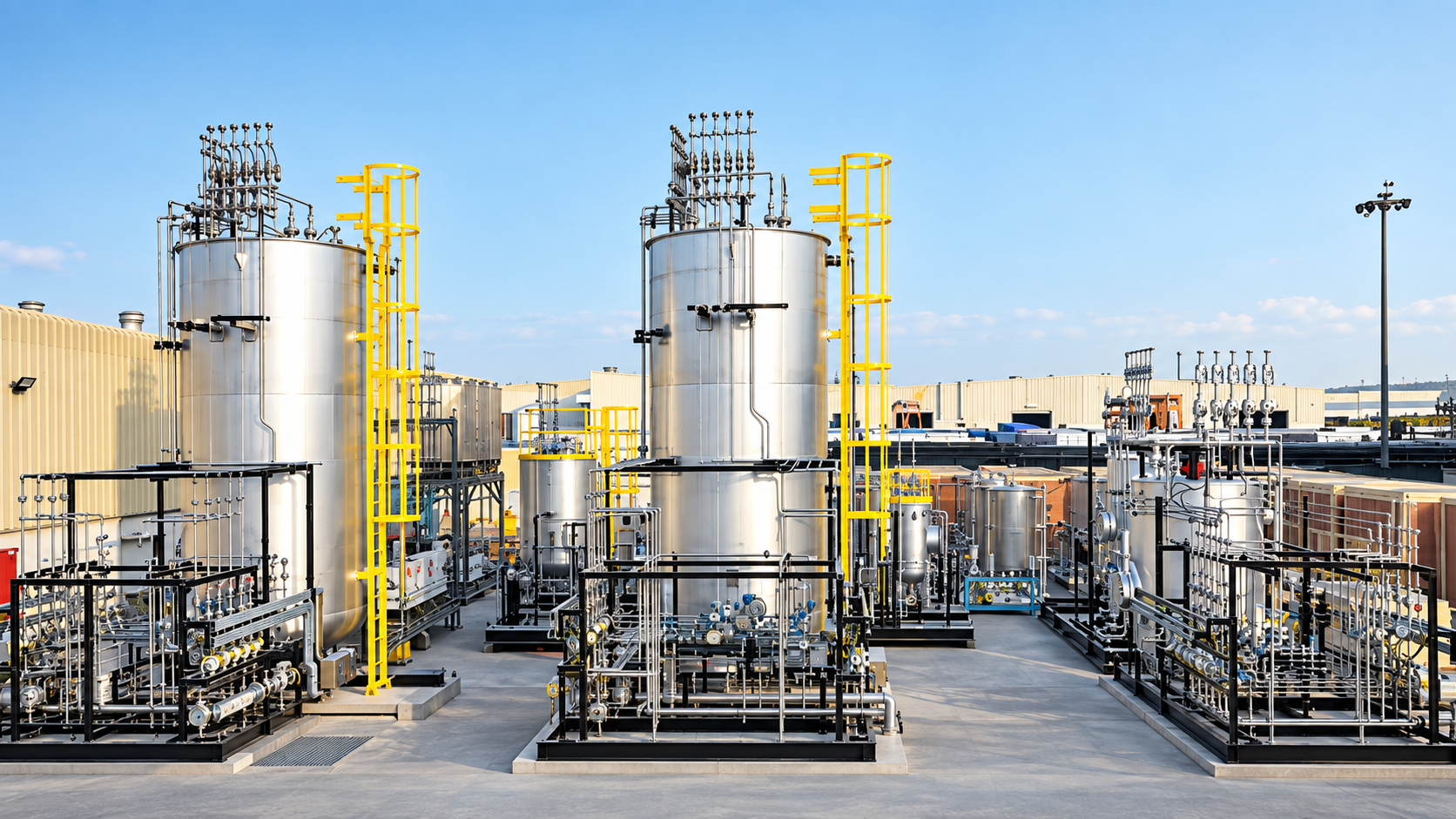 Chemical injection system facility