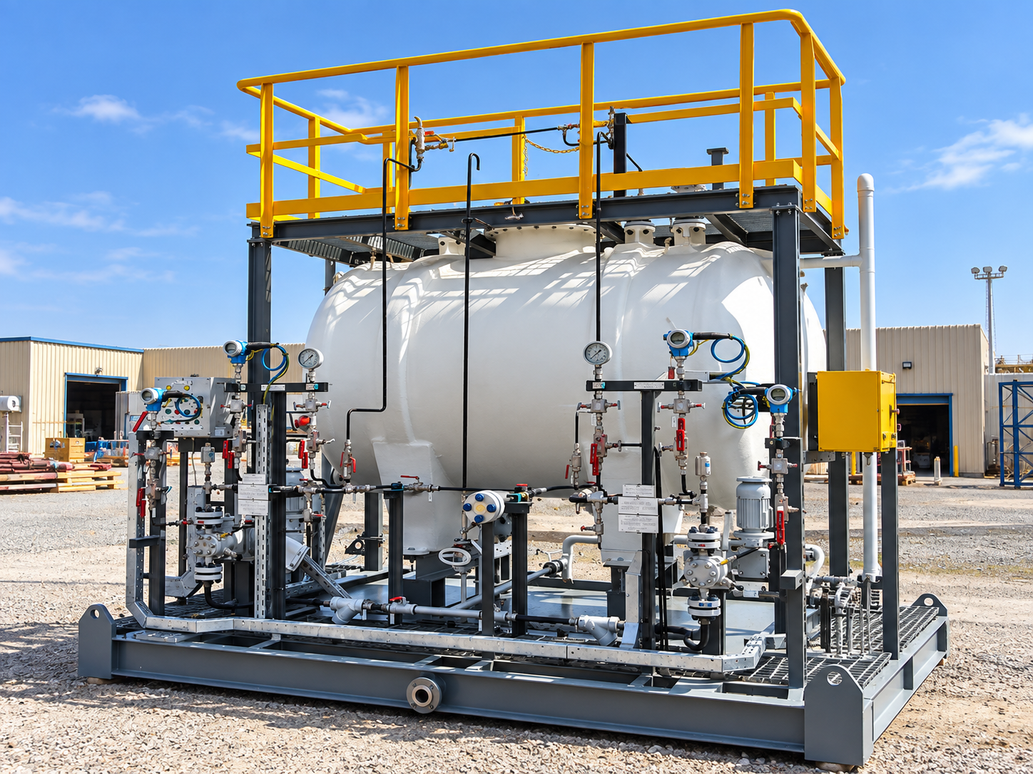 Corrosion inhibitor package