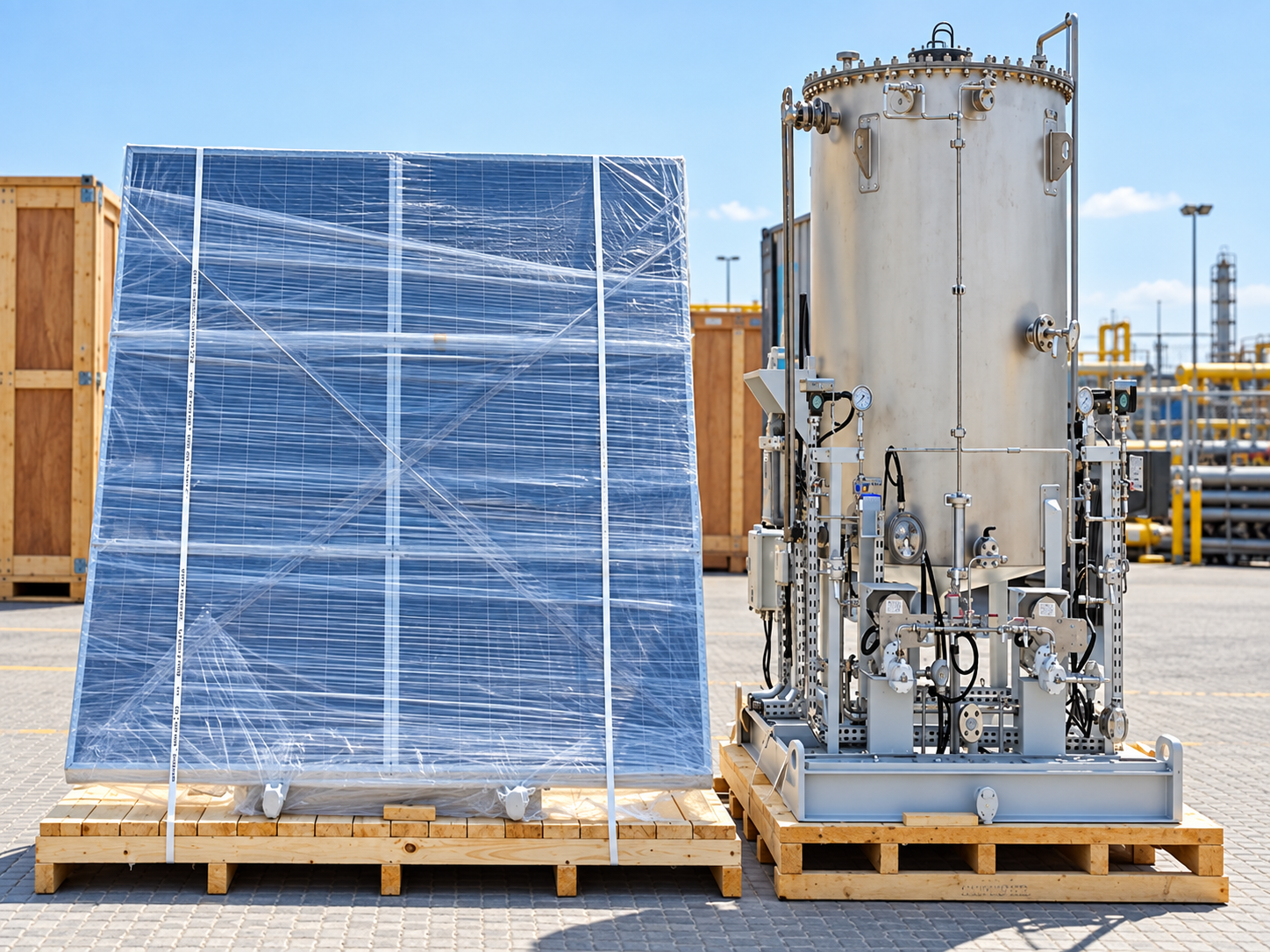 Corrosion inhibitor package project