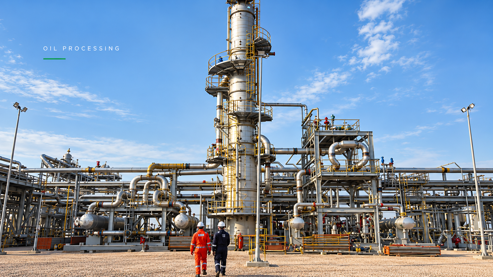 Oil processing equipment