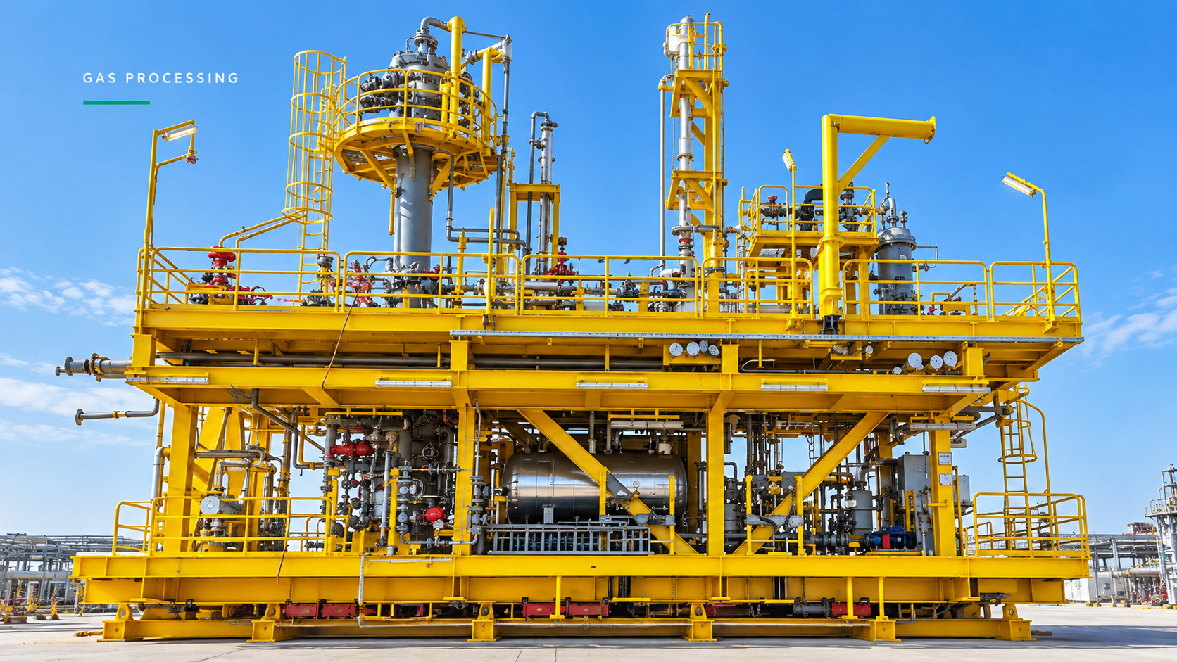 Gas processing equipment