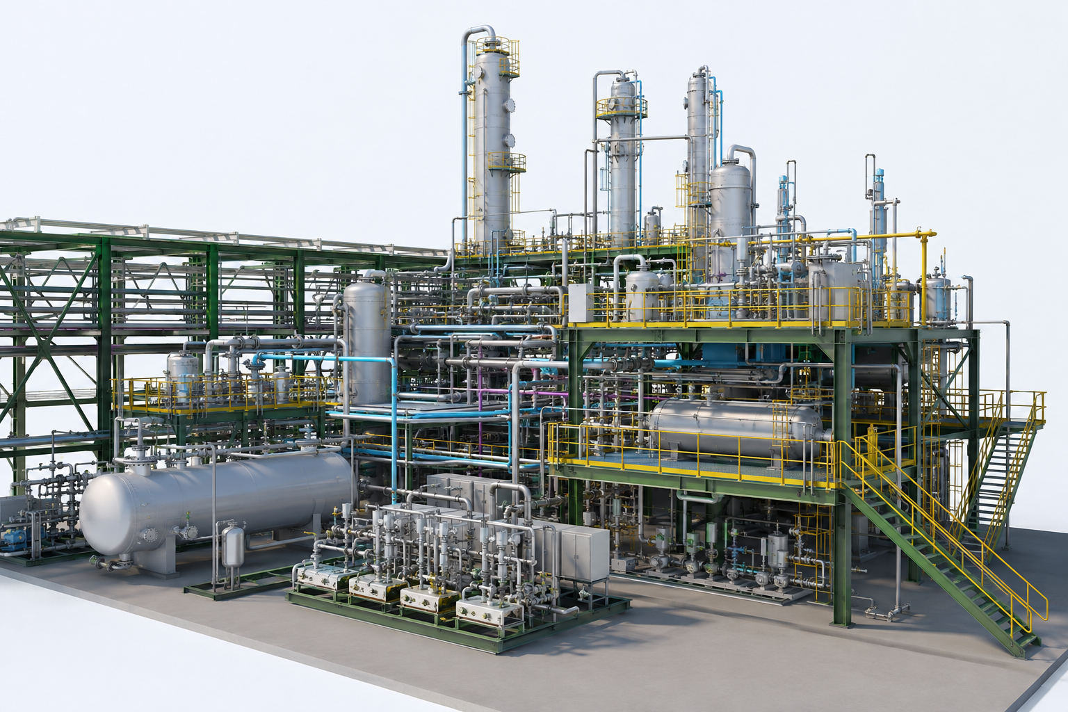 Engineering 3D model