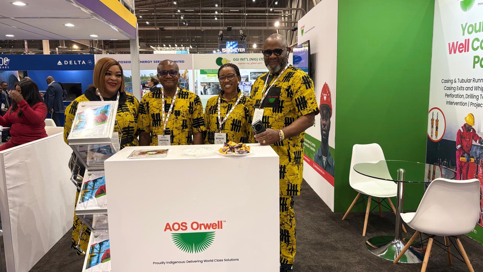 AOS Orwell OTC 2025 engagement