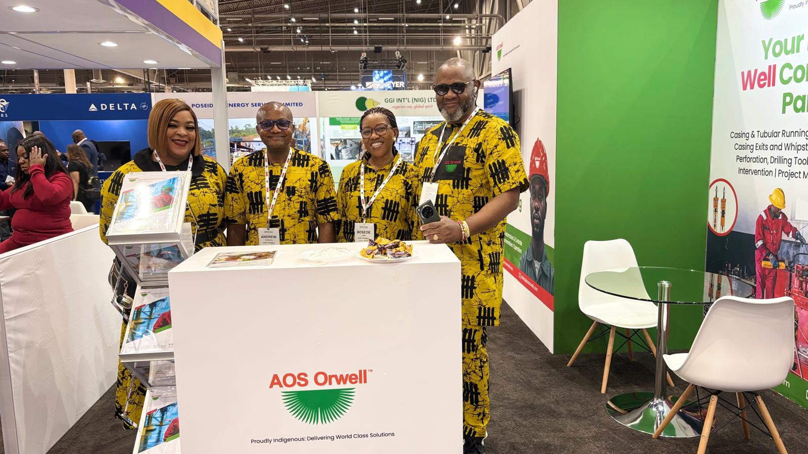 AOS Orwell at OTC