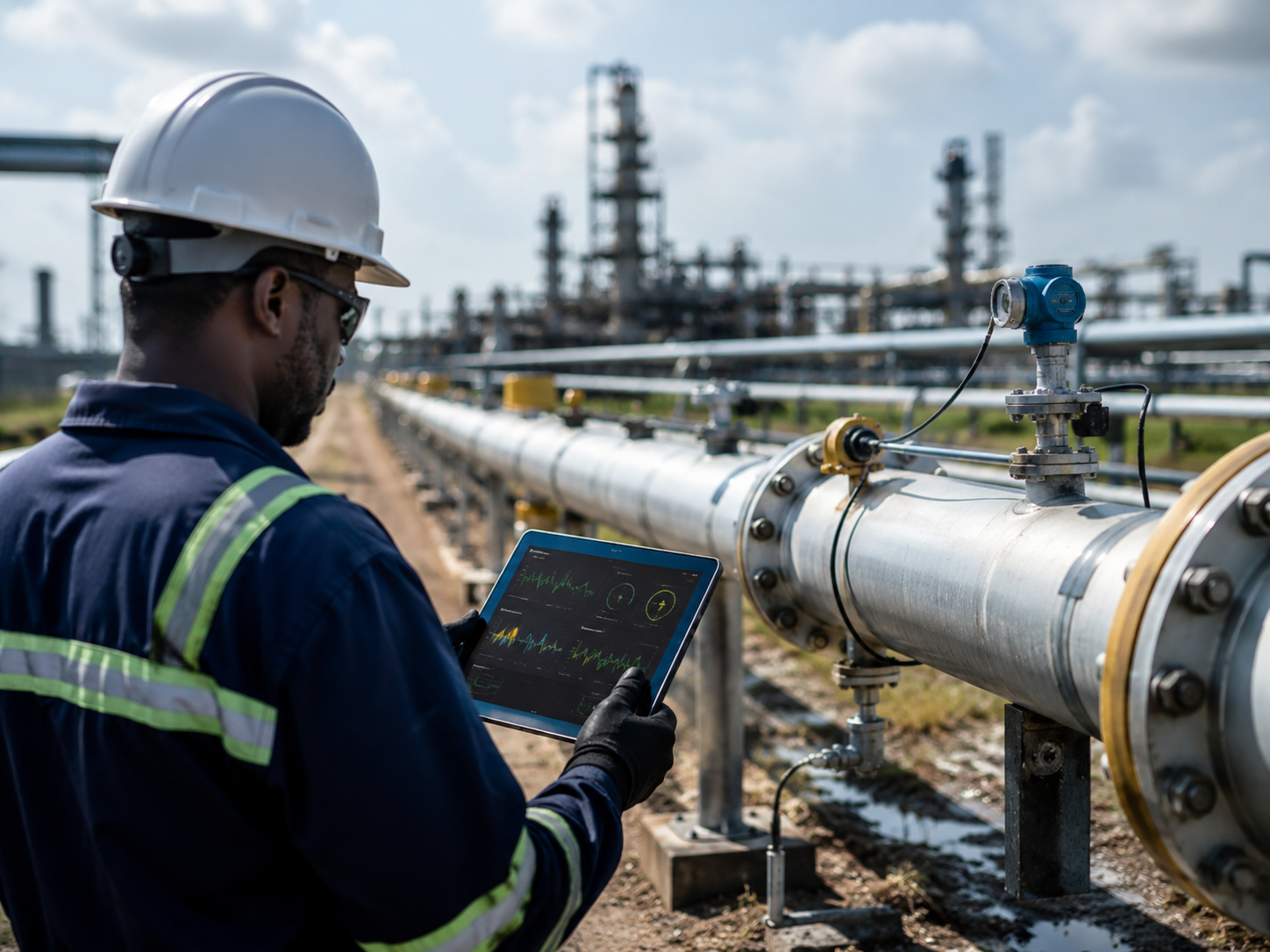 Pipeline monitoring and leak detection system