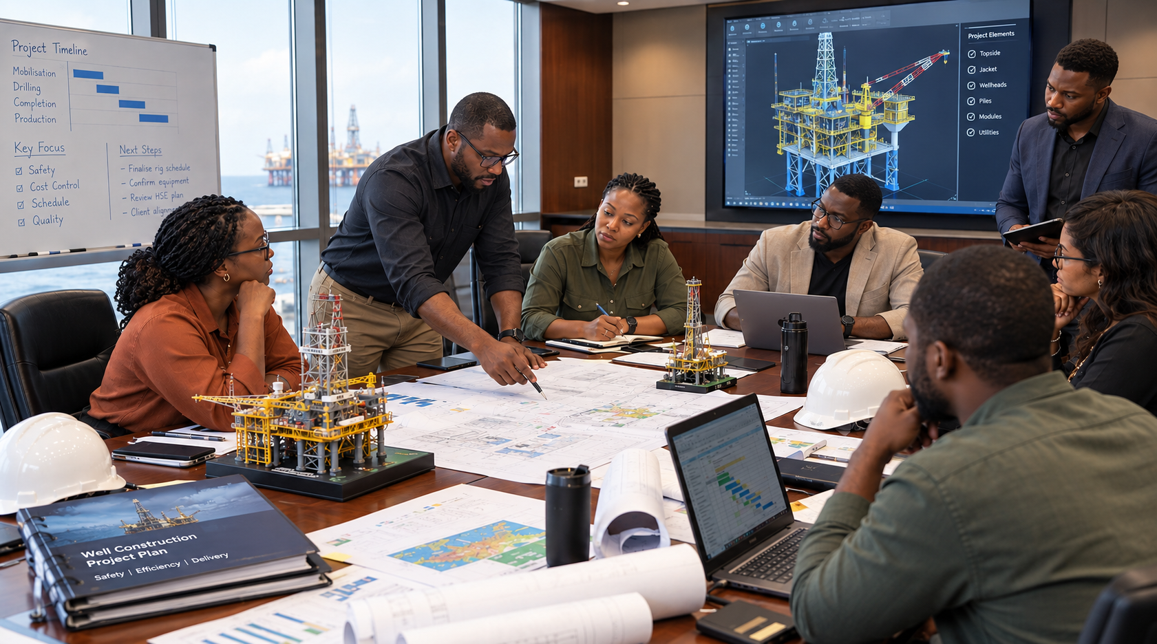 Project management service