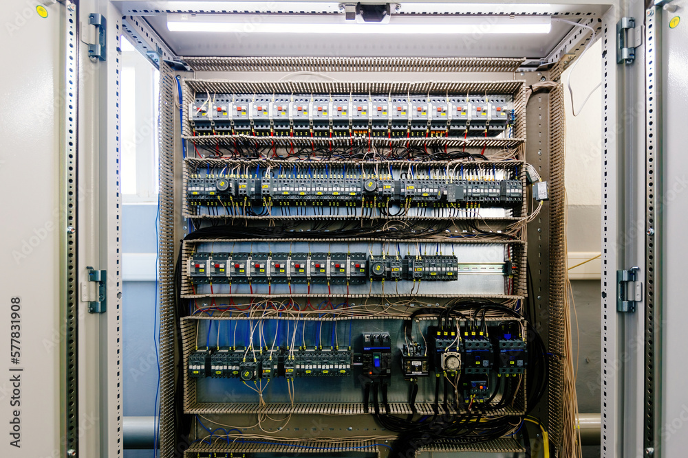 Programmable Logic Controller industrial automation system