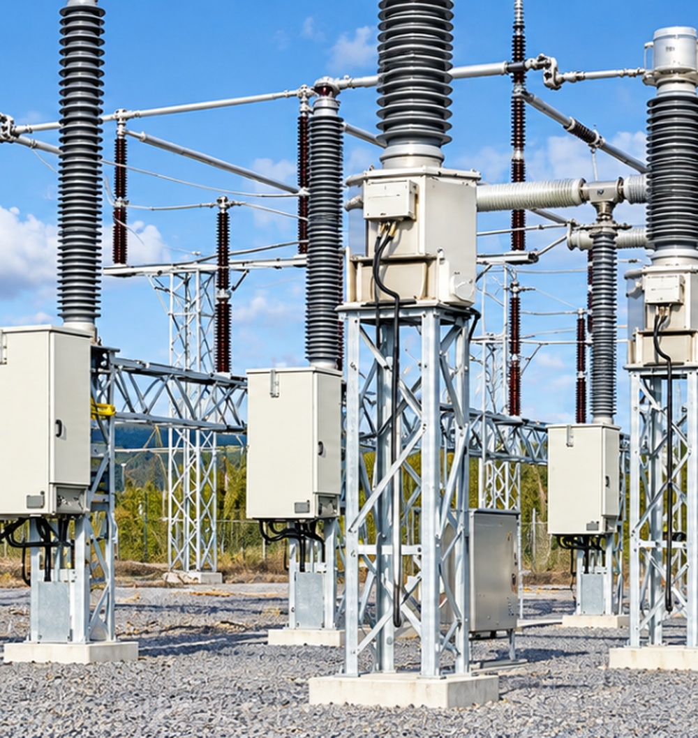 Industrial transformer installation